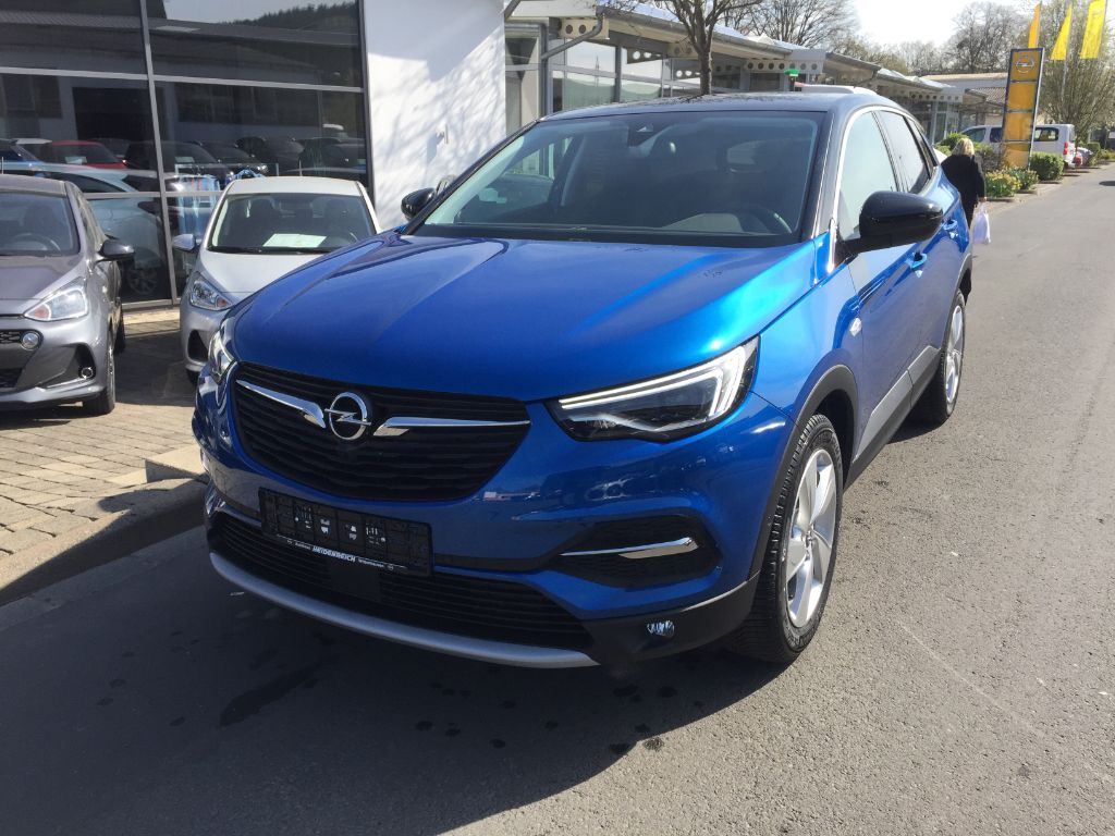 Opel Grandland X 1.Generation  1.2 DI Turbo Edition
