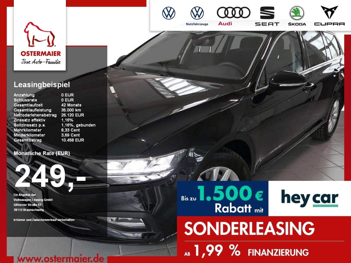 VW Passat B8  Variant 1.5 TSI OPF Business DSG