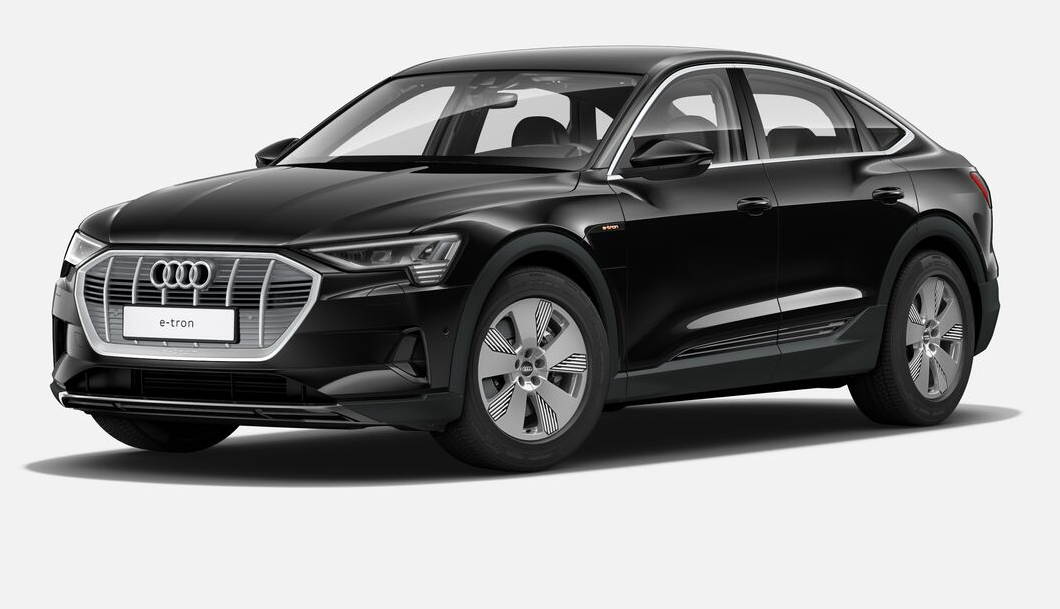 Audi e-tron GE  Sportback 50 S line black edition quattro