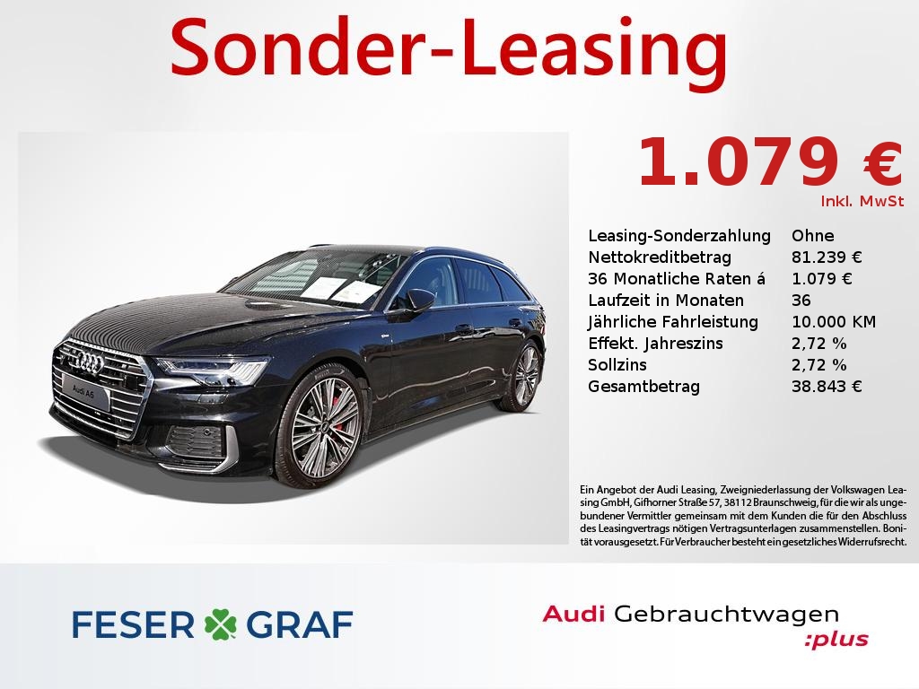 Audi A6 C8  Avant 55 TFSI design quattro S tronic