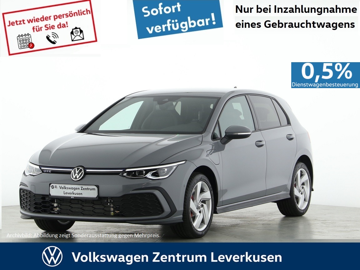 Volkswagen Golf GTE ab mtl. 199€¹ DSG NAVI LED ASSISTENZ KAMERA (Nur bei Inzahlungnahme) image