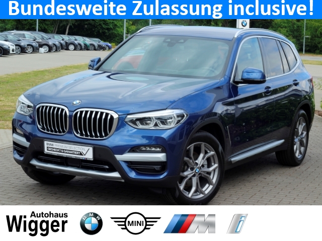 BMW X3 G01/F97  xDrive20d Luxury Line Steptronic