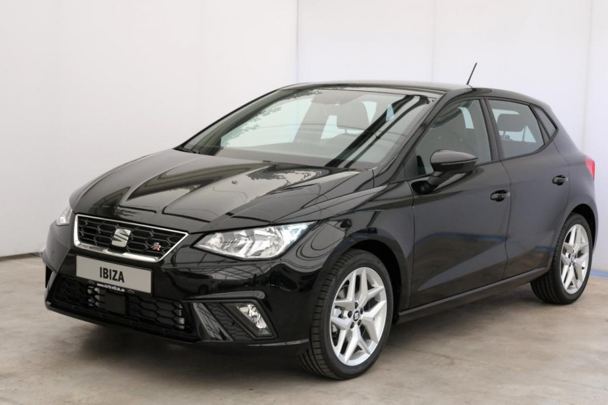 SEAT Ibiza KJ  1.0 TSI FR Black Edition DSG (7-Gang)
