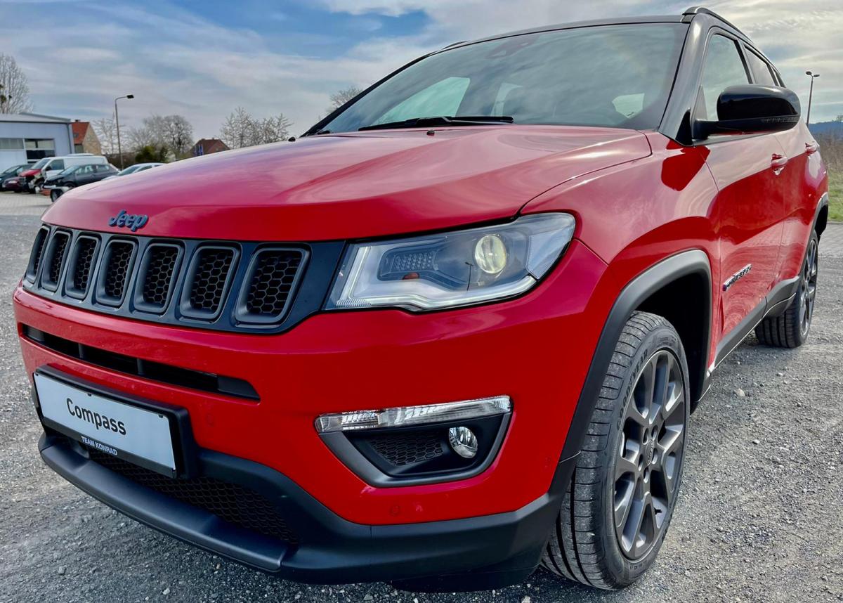 Jeep Compass MX  1.3 T4-PHEV S 4xe Automatik