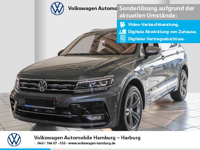 VW Tiguan II  Allspace 1.5 TSI OPF ACT UNITED DSG