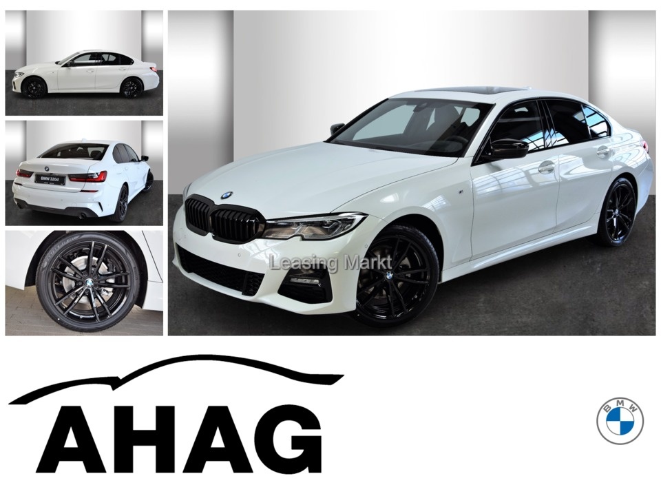 BMW 320 d xDrive M Sport Laser Navi HeadUp H+K GSHD image