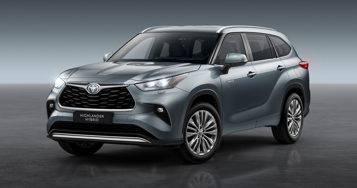 Toyota Highlander HYBRID Luxury 7-Sitze *Head-Up,Navi,Sitzbelüftung uvm.* image