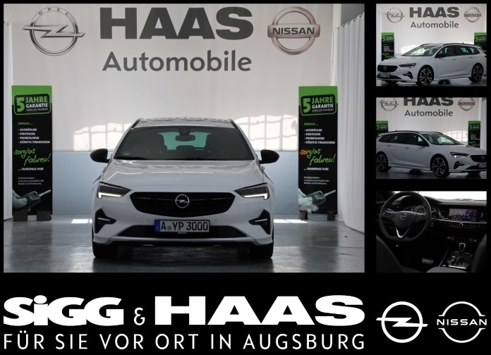 Opel Insignia B  Sports Tourer 2.0 Diesel GS Line 4x4 Automatik