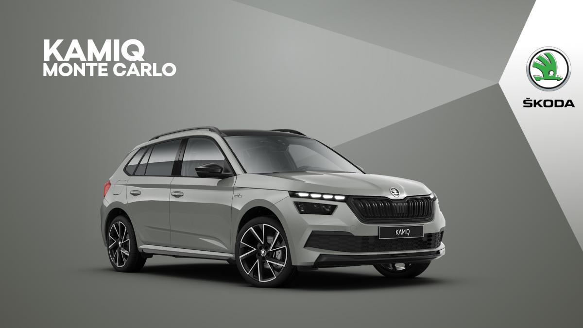 Skoda Kamiq 1.Generation  1.5 TSI ACT Monte Carlo DSG