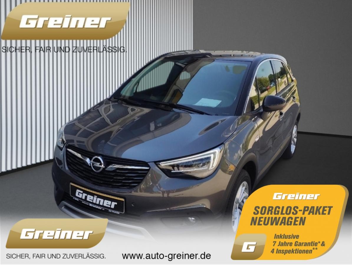 Opel Crossland 1.Generation  1.2 DI Turbo GS Line