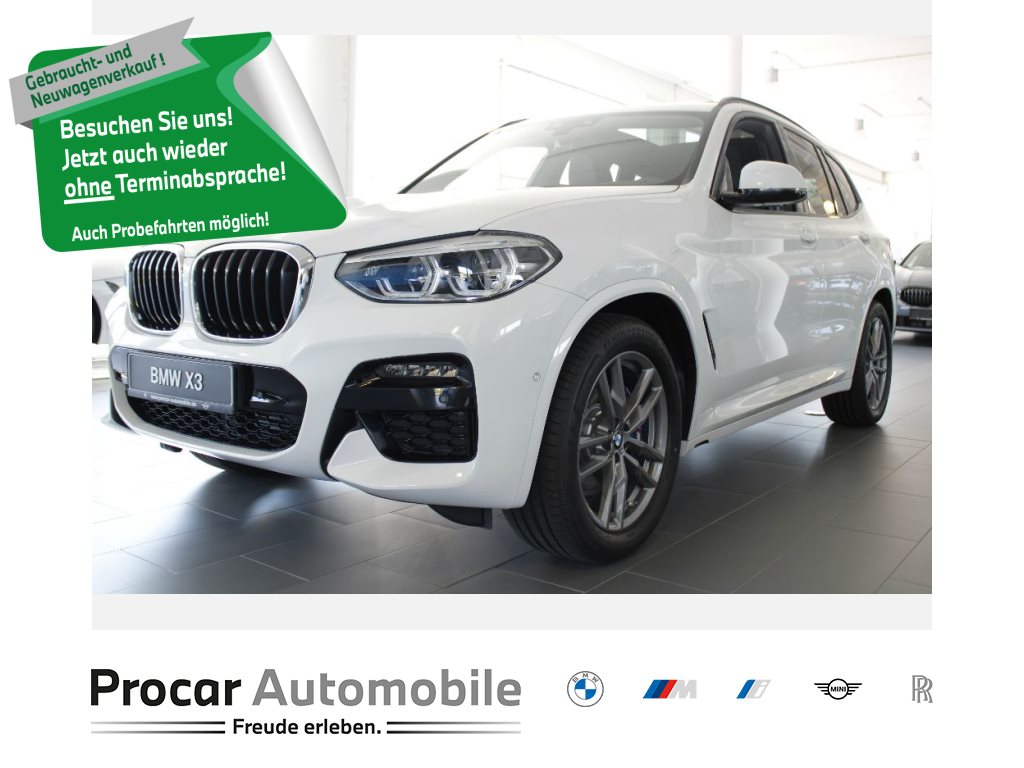 BMW X3 G01/F97  xDrive30d M Sport Steptronic
