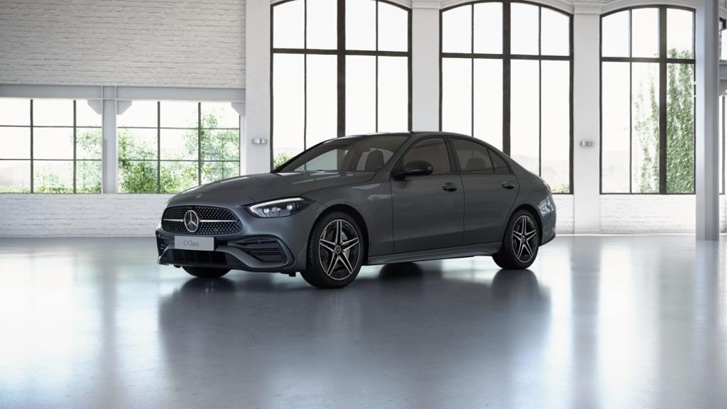 Mercedes C-Klasse 205 C 300 AMG Line 4MATIC 9G-TRONIC