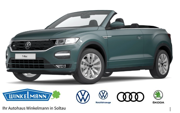 VW T-Roc 1.Generation  Cabriolet 1.5 TSI OPF ACT Style DSG