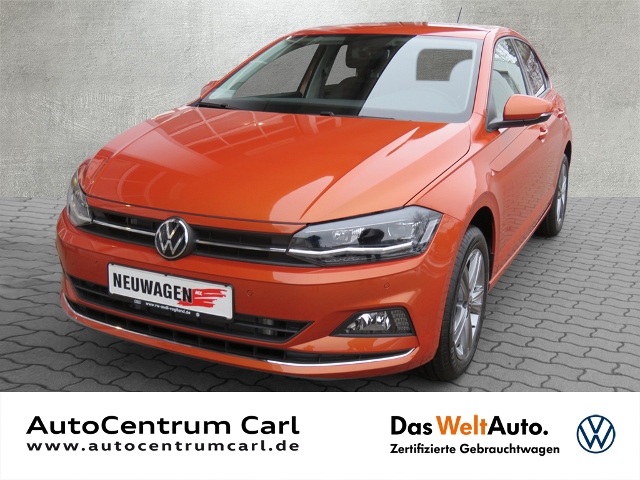 VW Polo VI  1.0 TSI OPF Join DSG (7-Gang)