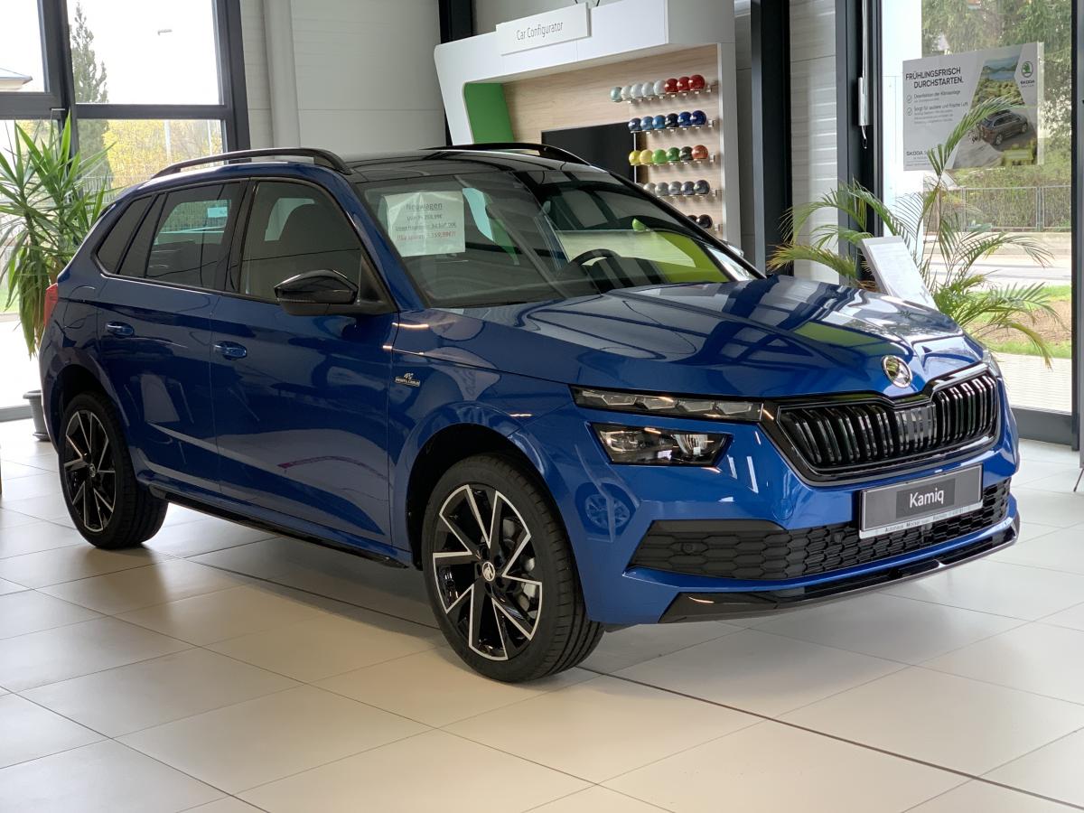 Skoda Kamiq 1.Generation  1.5 TSI ACT Clever DSG