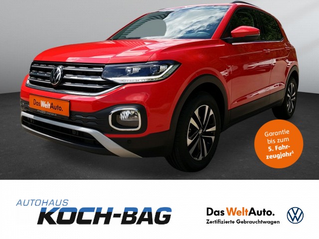 VW T-Cross 1.Generation  1.0 TSI OPF UNITED DSG (7-Gang)