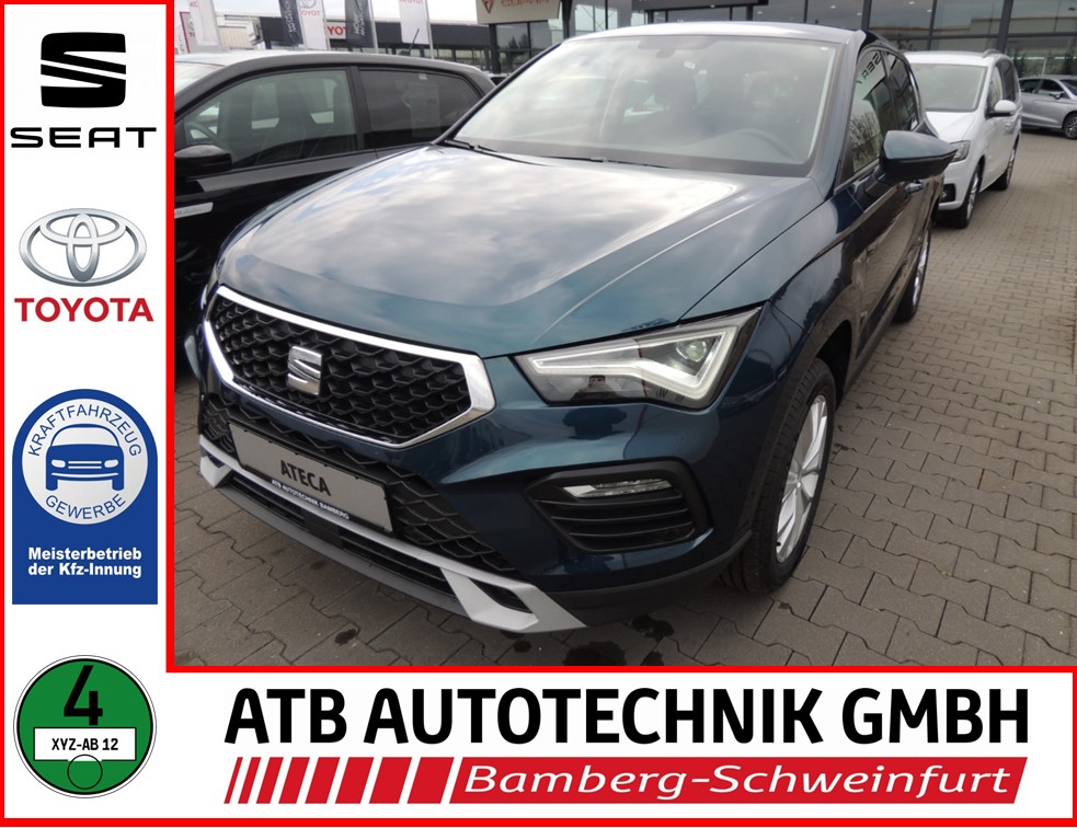 SEAT Ateca 5FP  1.5 TSI ACT FR DSG