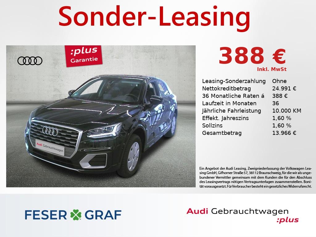 Audi Q2 GA  30 TFSI edition one