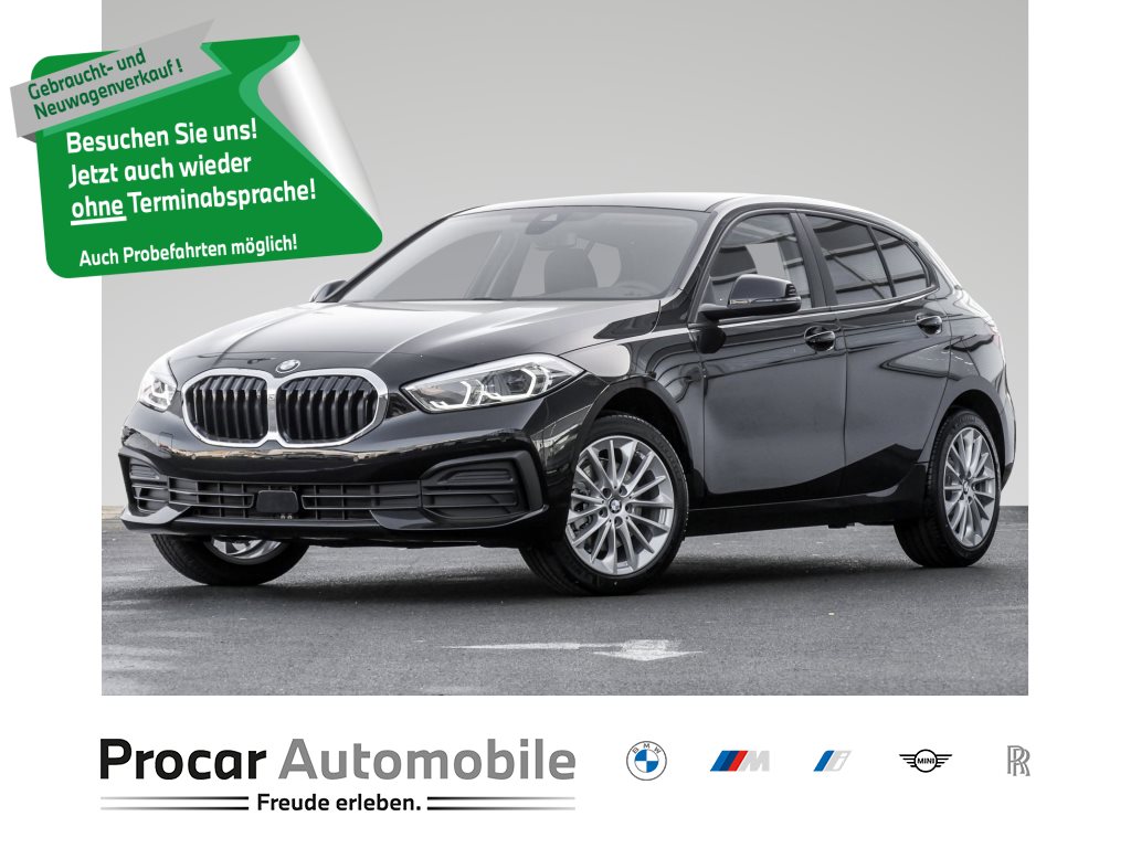 BMW 1er-Reihe F40 118i Advantage Steptronic (DKG)