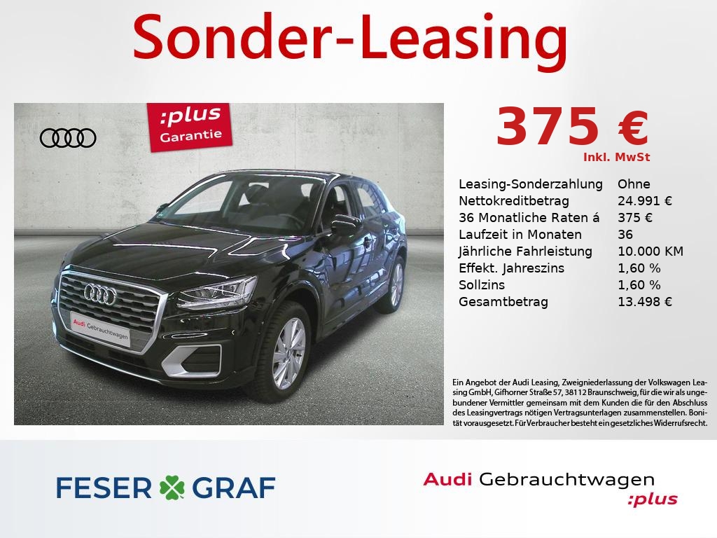 Audi Q2 GA  30 TFSI edition one