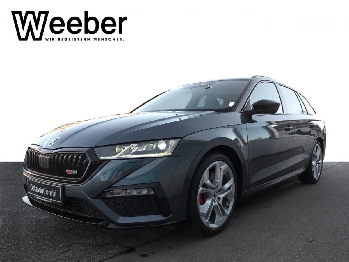 Skoda Octavia 4.Generation  Combi RS 2.0 TSI First Edition DSG