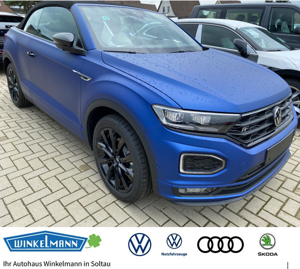 VW T-Roc 1.Generation  Cabriolet 1.5 TSI OPF ACT Style DSG