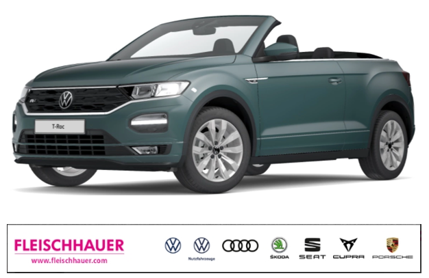 VW T-Roc 1.Generation  Cabriolet 1.5 TSI OPF ACT Style DSG