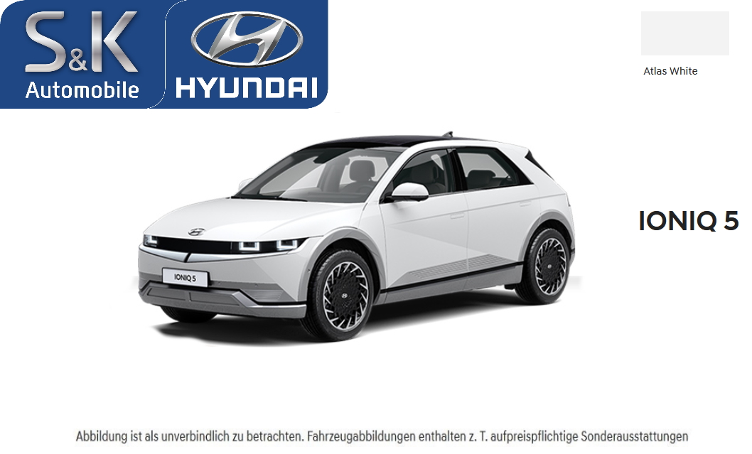 Hyundai IONIQ 5 1.Generation  (58 kWh) UNIQ-Paket 2WD