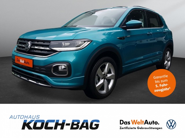 VW T-Cross 1.Generation  1.5 TSI ACT OPF Life DSG (7-Gang)