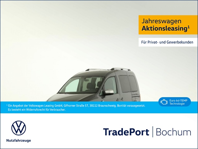 VW Caddy V  California Maxi 2.0 TDI SCR DSG