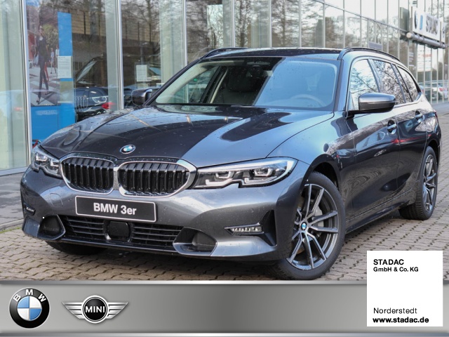 BMW 330 i Touring für Gewerbe o. Anz! Eroberung! image