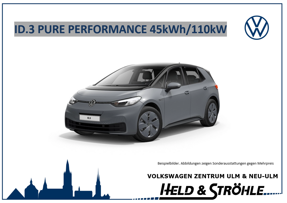 VW ID.3 1.Generation  Pure Performance (45 kWh) Style