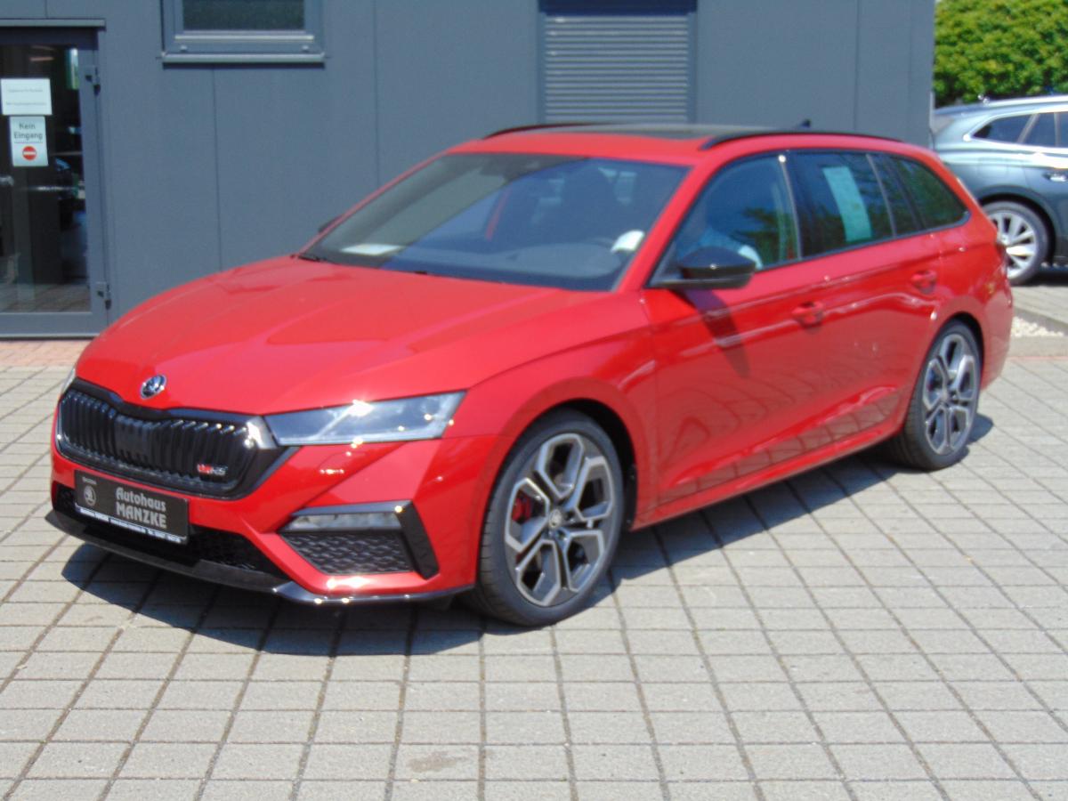 Skoda Octavia 4.Generation  Combi RS 2.0 TSI First Edition DSG