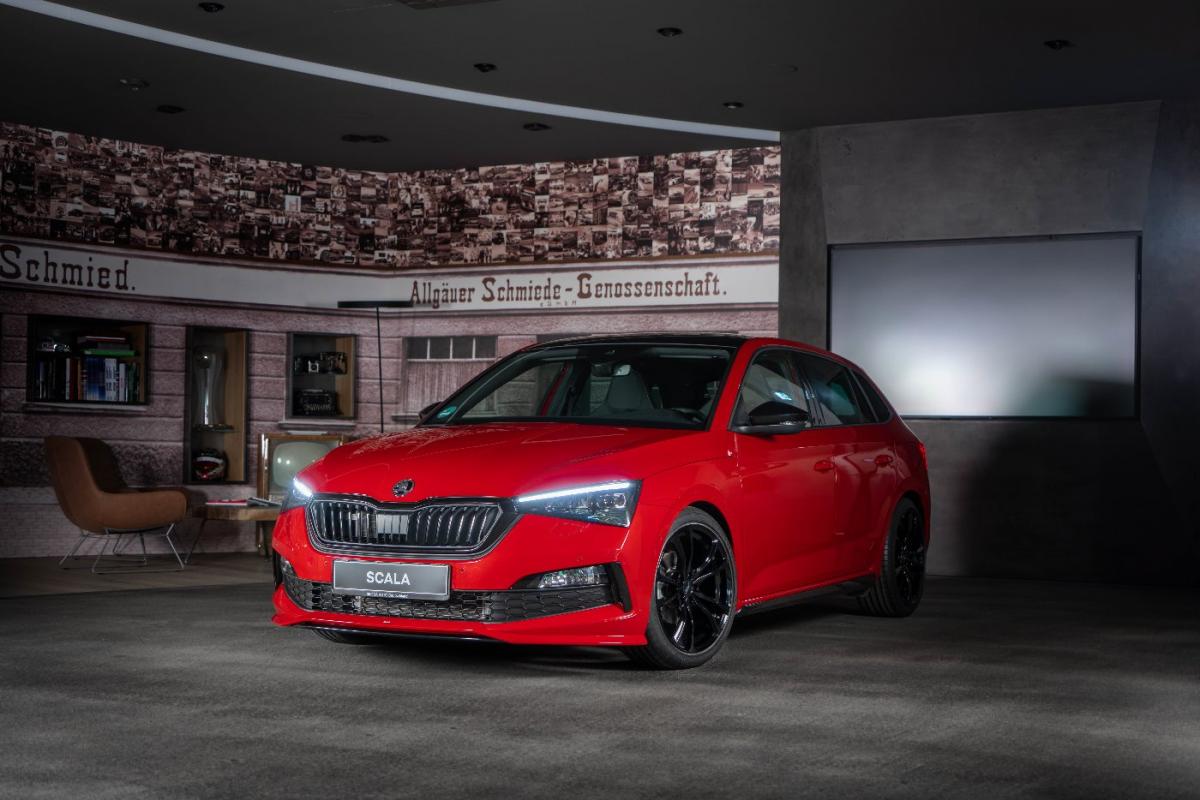Skoda Scala 1.Generation  1.5 TSI Edition S
