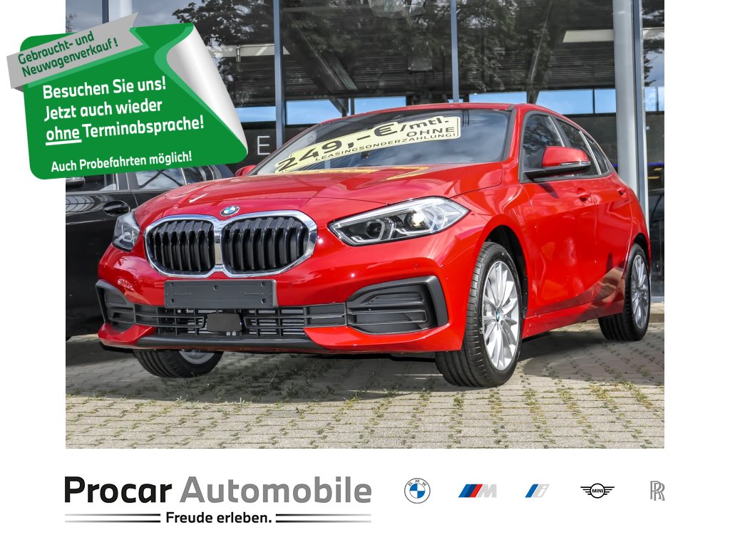 BMW 1er-Reihe F40 118i Luxury Line Steptronic (DKG)