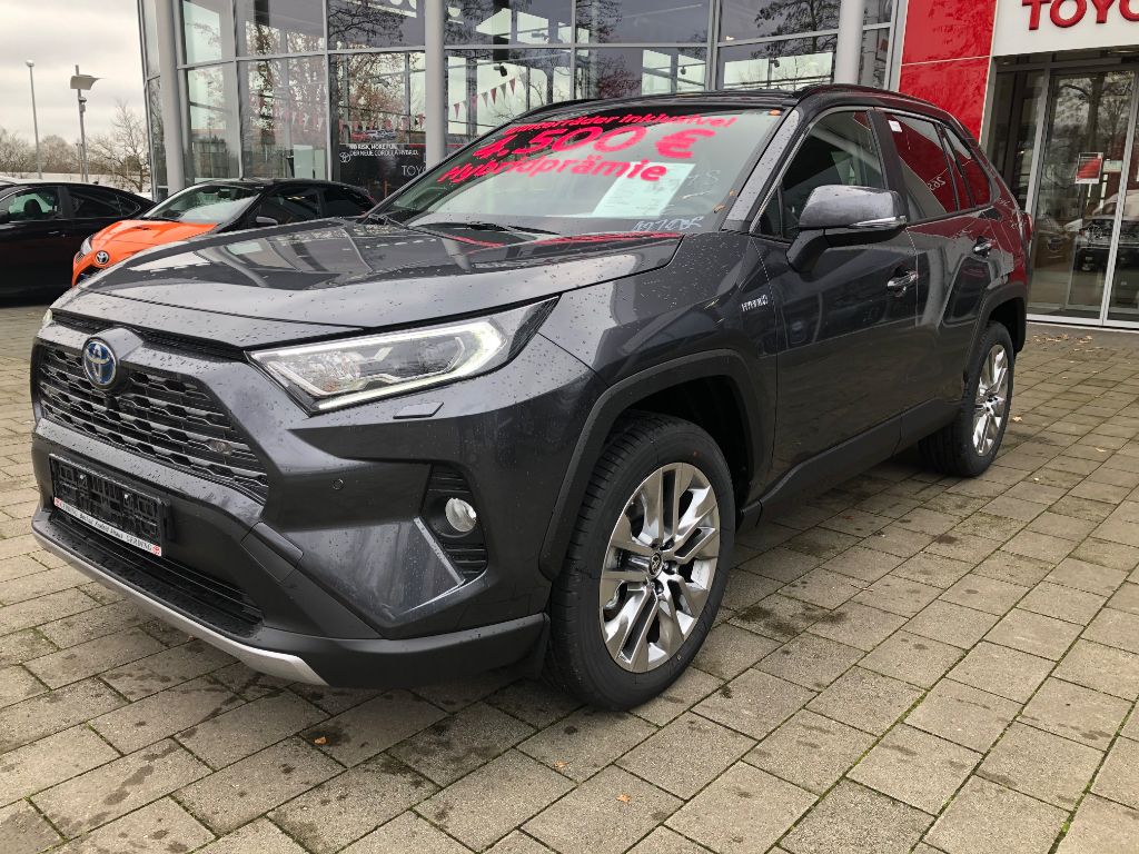 Toyota RAV4 XA5  2.5 Hybrid Lounge 4x2