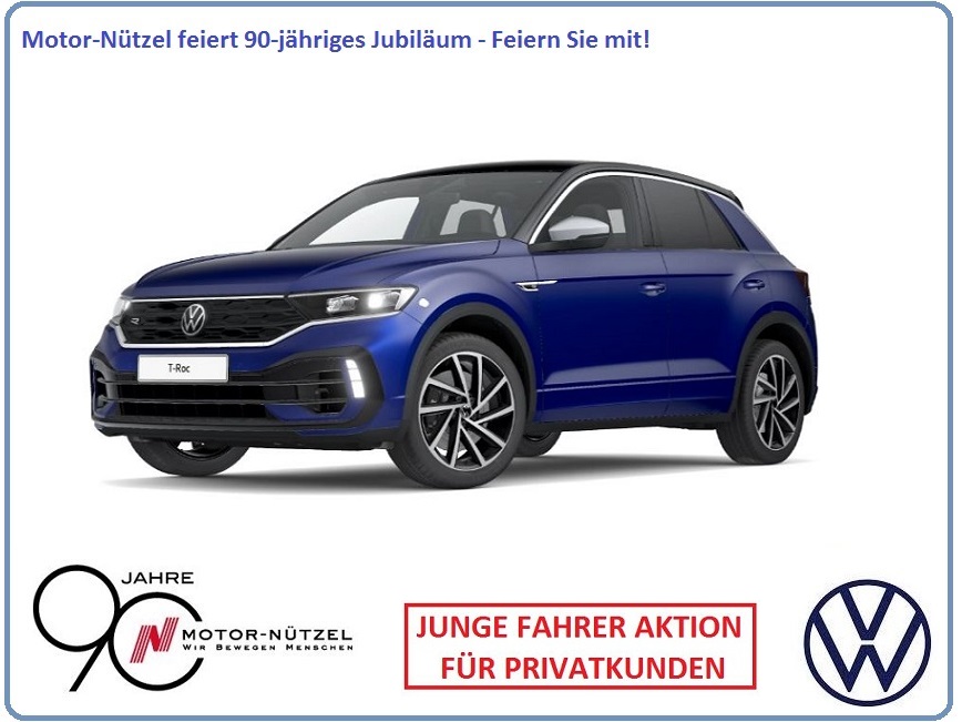 Volkswagen T-Roc R 2.0 TSI 4Motion DSG **EROBERUNG + JUNGE FAHRER U21** image