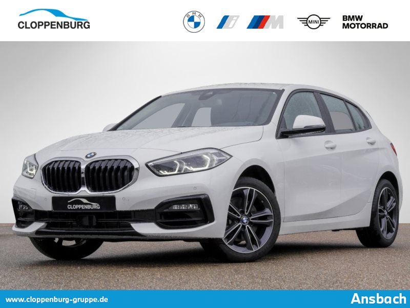 BMW 1er-Reihe F40 118i Sport Line Steptronic (DKG)
