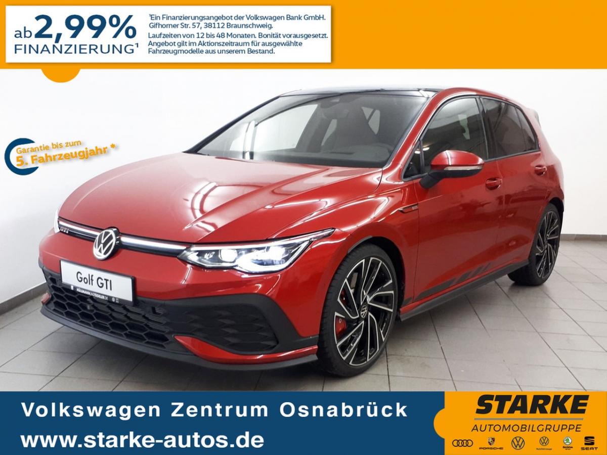 VW Golf VIII  GTI Clubsport DSG