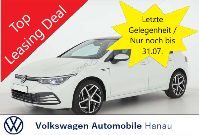 VW Golf VIII  1.5 TSI ACT Style