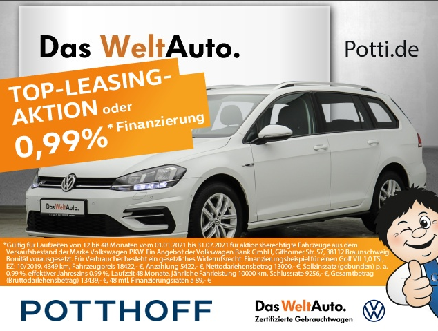 Volkswagen Golf Variant 7 VII DSG 2,0 TDI BMT - Comfortline - R-Line ACC Navi Telefon PDC image