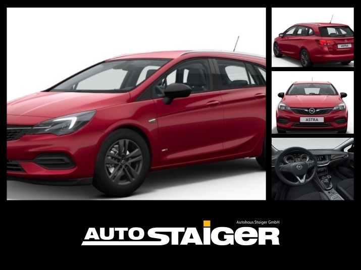 Opel Astra K Kombi GS Line TOP AUSTATTUNG image