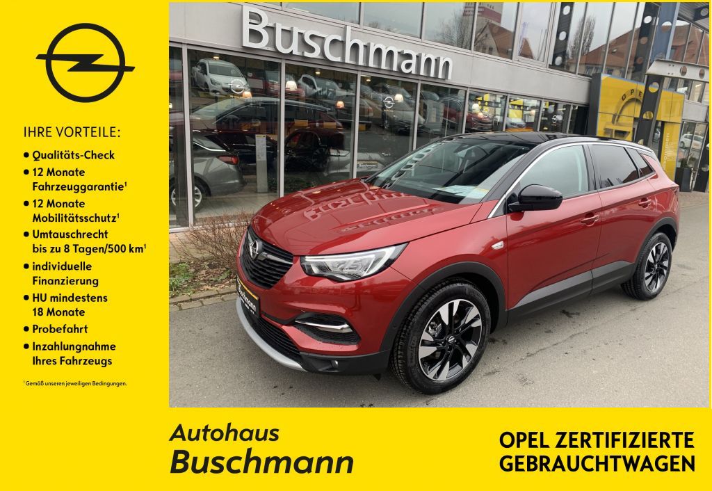 Opel Grandland X 1.Generation  1.2 DI Turbo Innovation