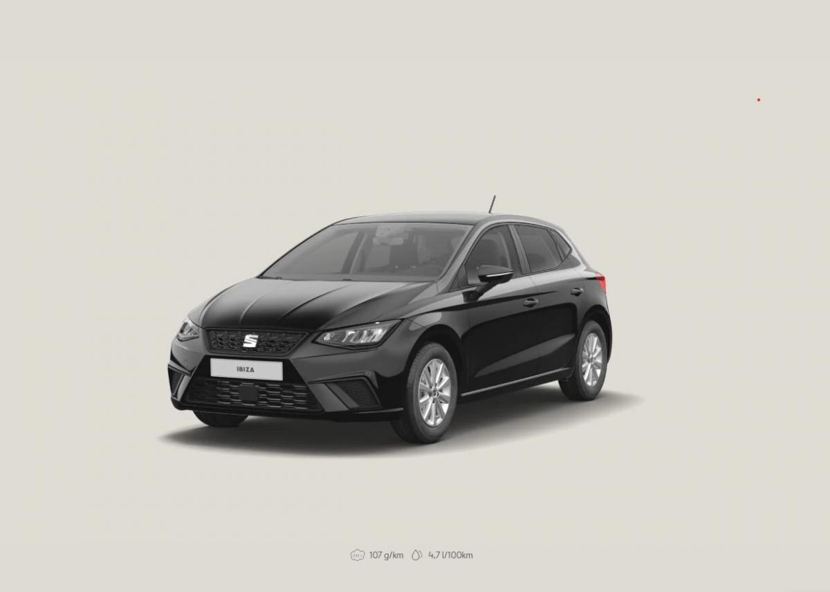 SEAT Ibiza KJ  1.0 TSI FR Black Edition DSG (7-Gang)