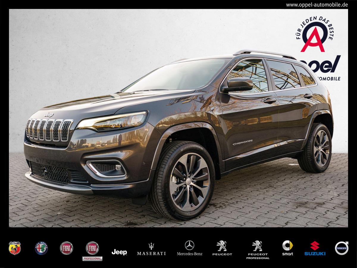 Jeep Cherokee KL  2.2 MultiJet Overland Active Drive I Automatik