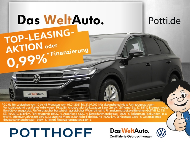 VW Touareg III  3.0 V6 TDI SCR Drive 4MOTION Tiptronic