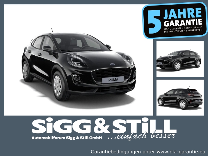 Ford Puma II  1.0 EcoBoost Cool & Connect Automatik