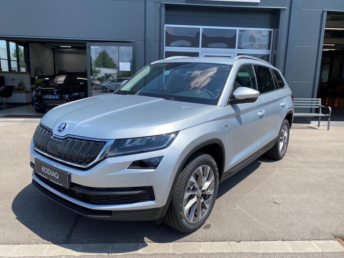 Skoda Kodiaq 1.Generation  Scout 1.5 TSI ACT 4x4 DSG (7-Gang)