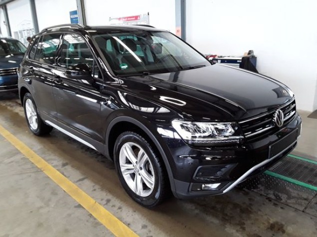 VW Tiguan II  2.0 TDI SCR OFFROAD 4MOTION DSG (7-Gang)