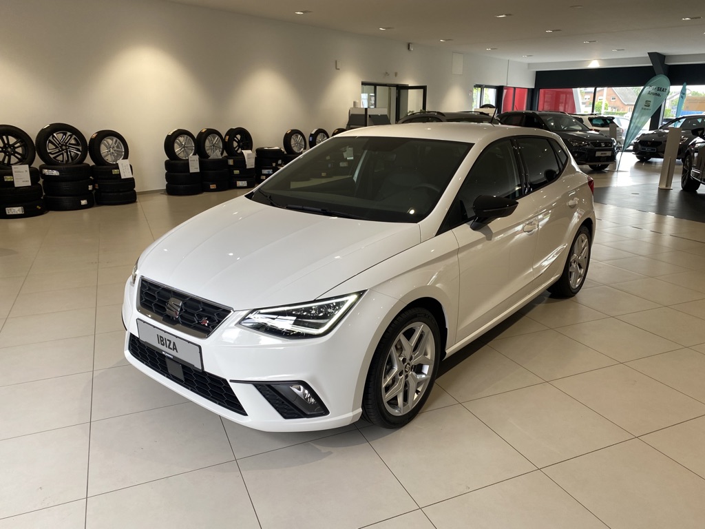 SEAT Ibiza KJ  1.0 TSI Beats Fast Lane DSG (7-Gang)